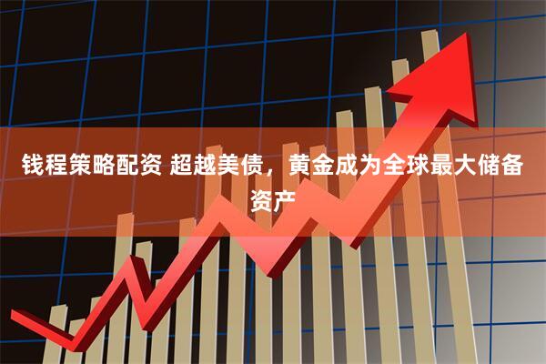 钱程策略配资 超越美债，黄金成为全球最大储备资产